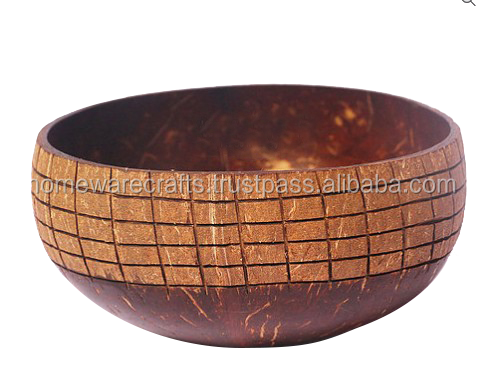 100% natural Coconut bowl/ New product coconut shell bowl