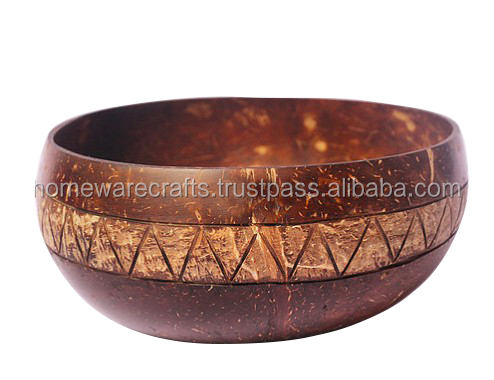 100% natural Coconut bowl/ New product coconut shell bowl