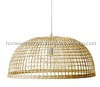 Natural bamboo lamp shade home decor / Wholesale wicker bamboo lamp cover