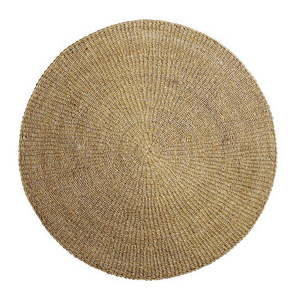 Home furniture decoration wholesale high quality handmade seagrass rug/natural rug