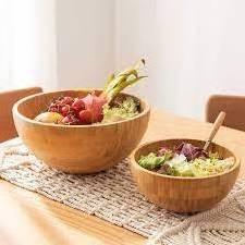 Best selling cheapest price natual kitchenware bamboo bowl // home decoration bamboo bowl buying in large quantity