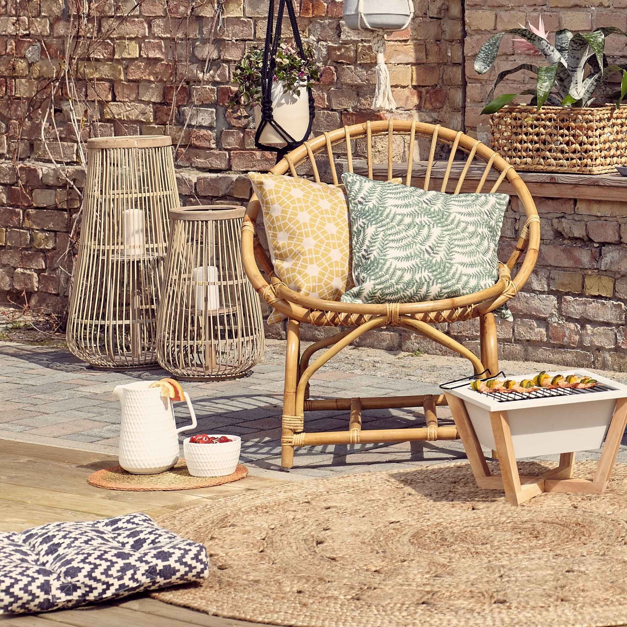 2019 hot products round rattan chair for room rattan furniture Vietnam cheapest price