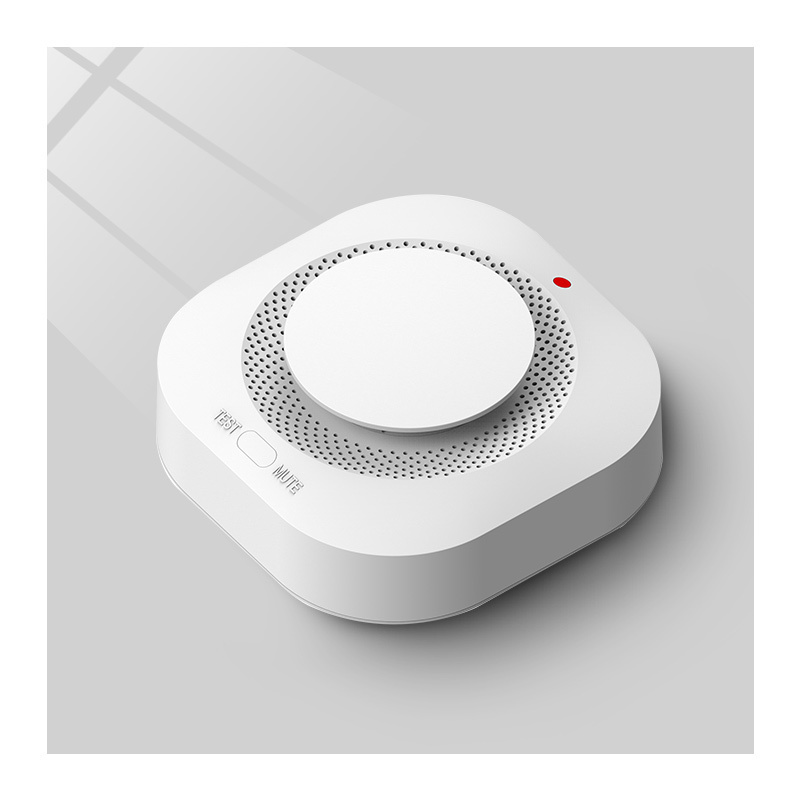 New Arrival Wireless Fire Protection Home Security Alarm Cigarette Smoke Detector Sensor 85db Smart Fire Alarm Smoke Detector