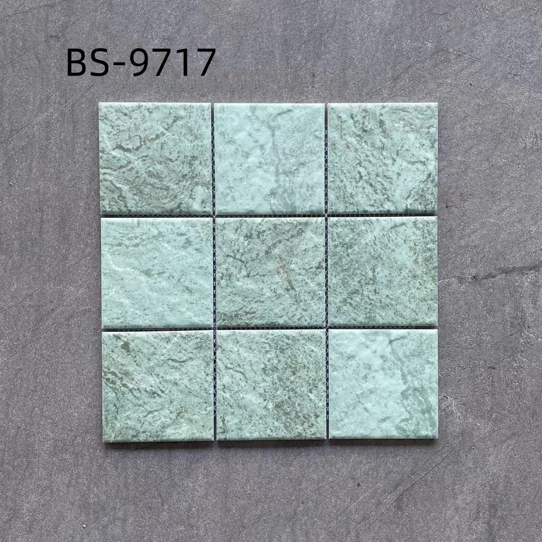 Philippine natural stone swimming pool mosaic tiles