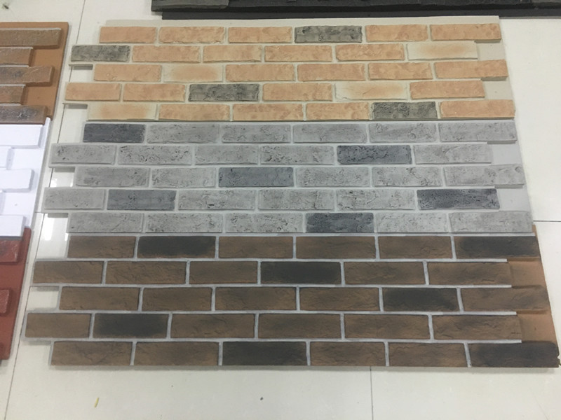 Australia popular polyurethane faux brick wall panel