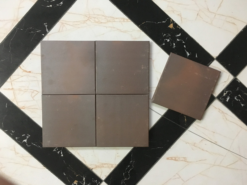 Outdoor flooring tile 115*240mm clay paving brick