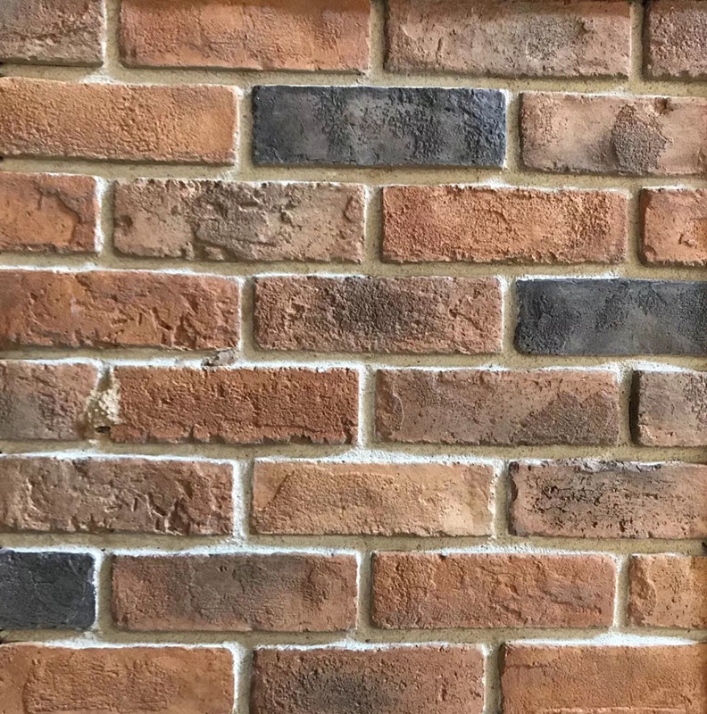 Nigeria villa exterior wall thin brick veneer