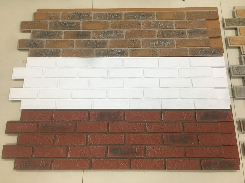 Australia popular polyurethane faux brick wall panel