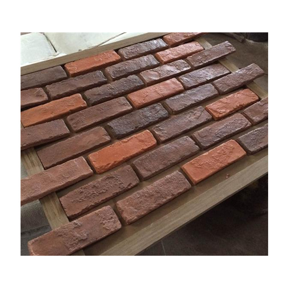 Nigeria villa exterior wall thin brick veneer