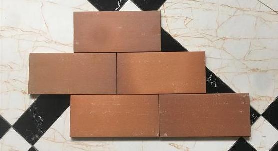 Outdoor flooring tile 115*240mm clay paving brick