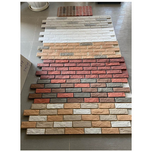 Australia popular polyurethane faux brick wall panel