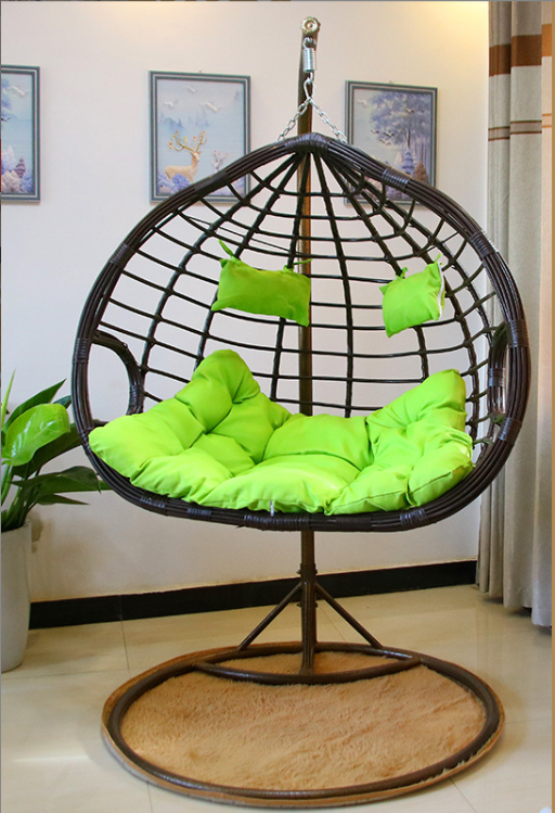 Garden Furniture Patio Large Swing Chair Cheap Price Factory Sale Rattan Hanging Egg Chair Home Furniture High Quality Modern