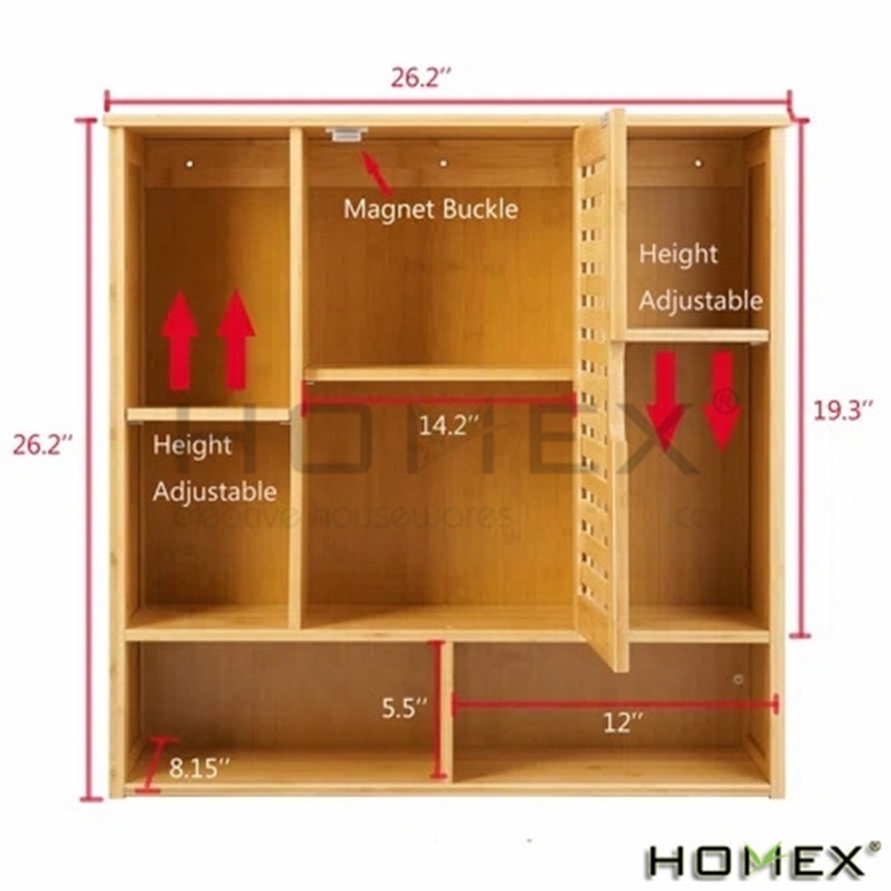 Bathroom Wall Cabinet Tiered Shelf Over The Toilet Storage Cabinet with Drawer Wall Mounted Storage Organizer