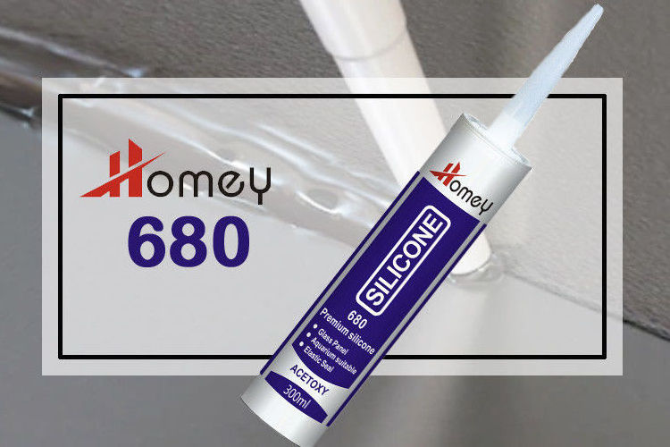 Concrete Sealer Products Clear Waterproof Silicone Sealant For Glass