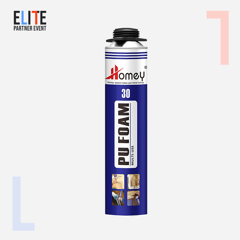 Homey polyurethane spray foam high density closed cell chemical pu foam for gap filling