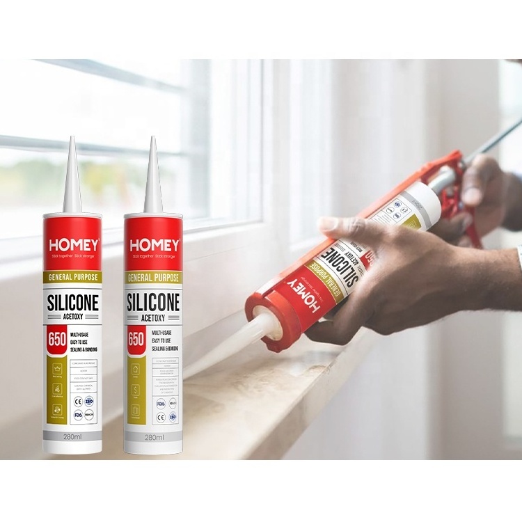 General purpose waterproof window gp silicone sealant wacker clear food grade silicone sealant