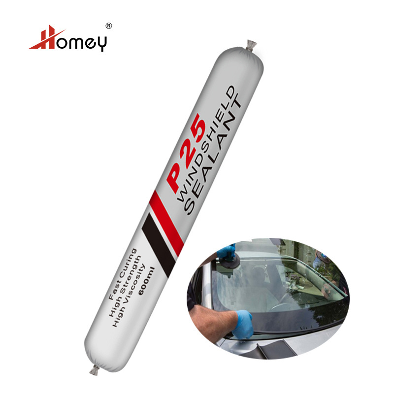 auto glass sealant car windshield crack repair urethane glue