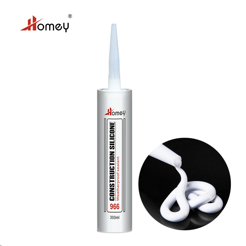 Homey Silicone Sealant For Plastic And Metal Sealant Silicone Glue