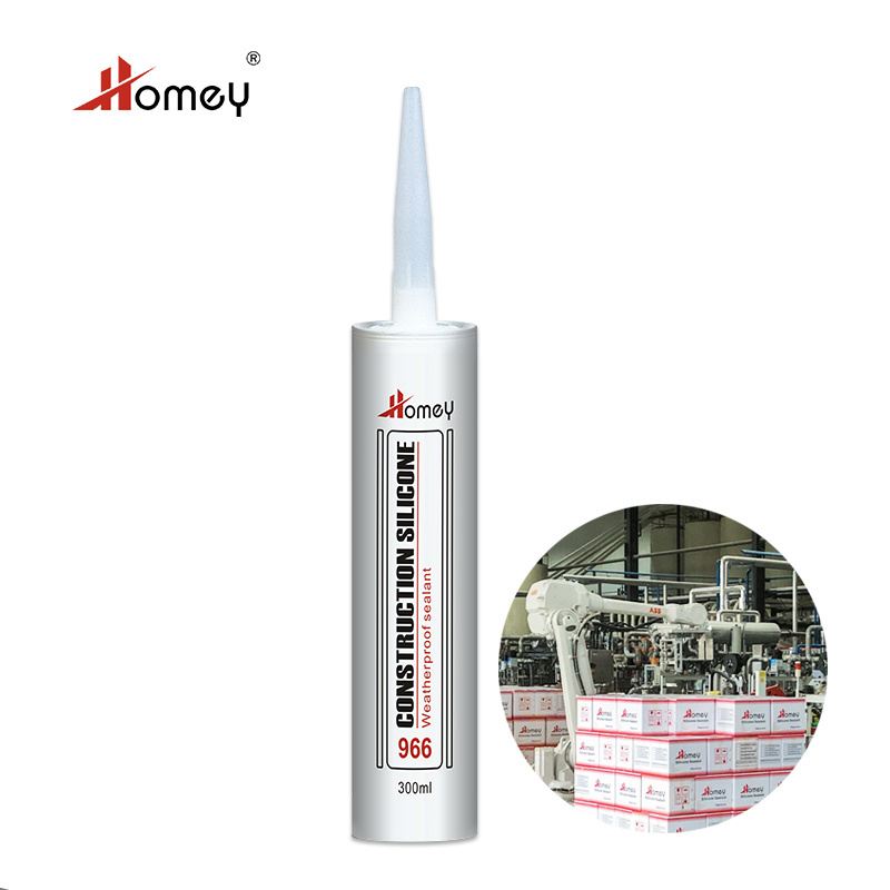 Homey Silicone Sealant For Plastic And Metal Sealant Silicone Glue