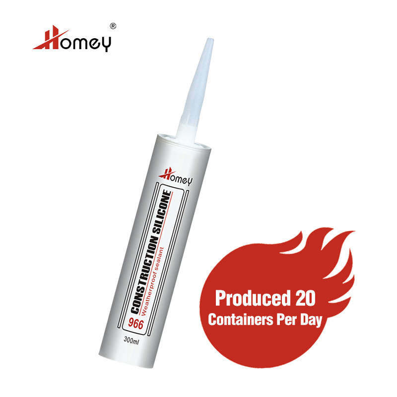 Homey Silicone Sealant For Plastic And Metal Sealant Silicone Glue