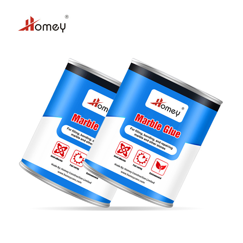 Homey marble adhesive glue for stone and granite at low price