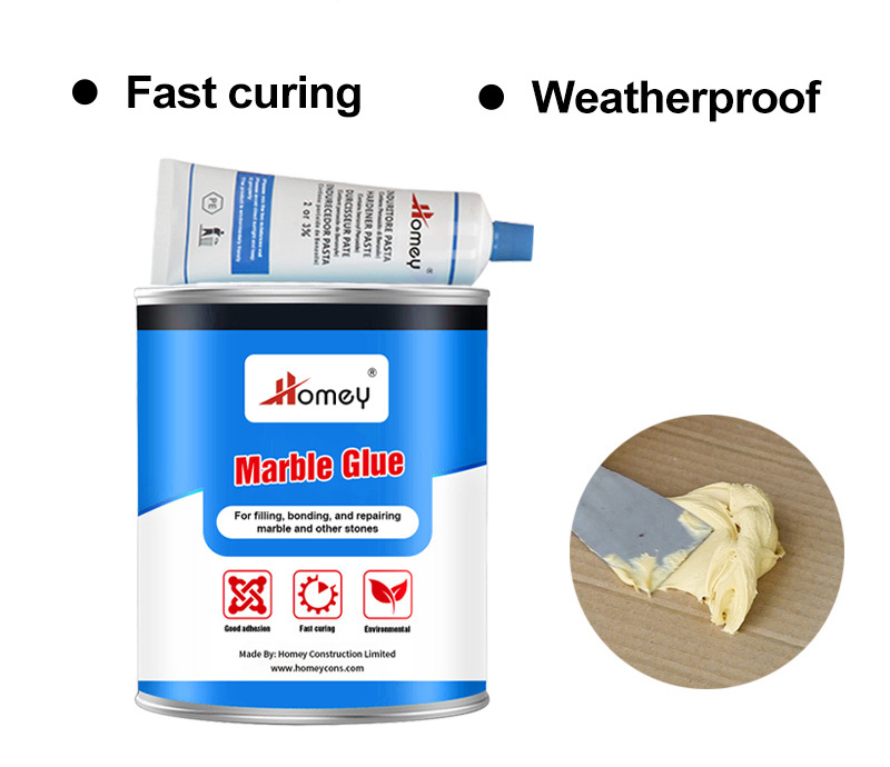 Homey marble adhesive glue for stone and granite at low price