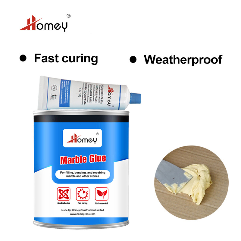 Homey marble adhesive glue for stone and granite at low price