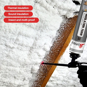 Homey environmentally friendly heat and sound insulation at buildings and houses polyurethane pu foam spray