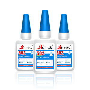 Homey metal rubber Plastic ceramics instant adhesive cyanoacrylate adhesive super glue