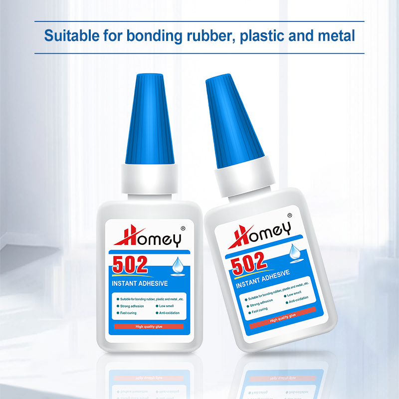 Homey metal rubber Plastic ceramics instant adhesive cyanoacrylate adhesive super glue