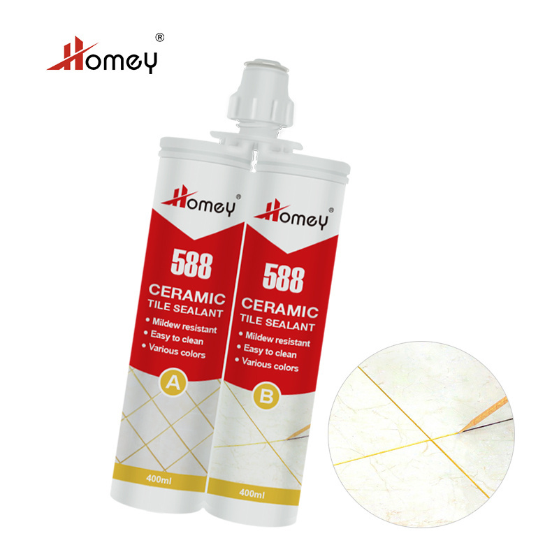 Homey Factory direct sale epoxy waterproof tile grouting gap filler sealant Waterproof Tile Grout