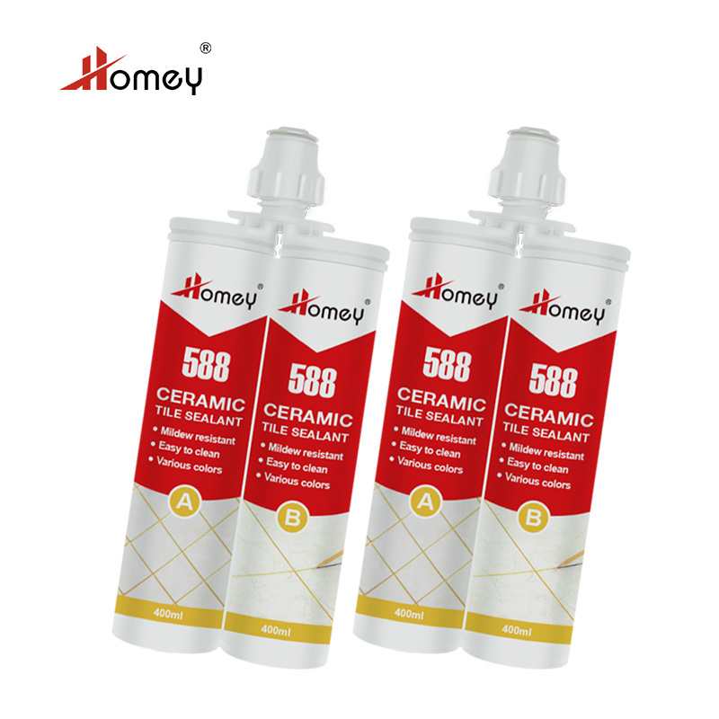 Homey Factory direct sale epoxy waterproof tile grouting gap filler sealant Waterproof Tile Grout