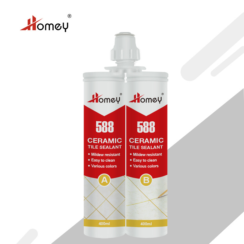 Homey Factory direct sale epoxy waterproof tile grouting gap filler sealant Waterproof Tile Grout