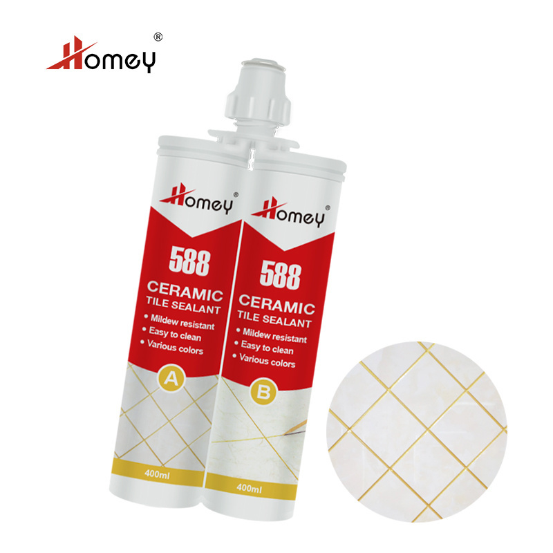 Homey Factory direct sale epoxy waterproof tile grouting gap filler sealant Waterproof Tile Grout