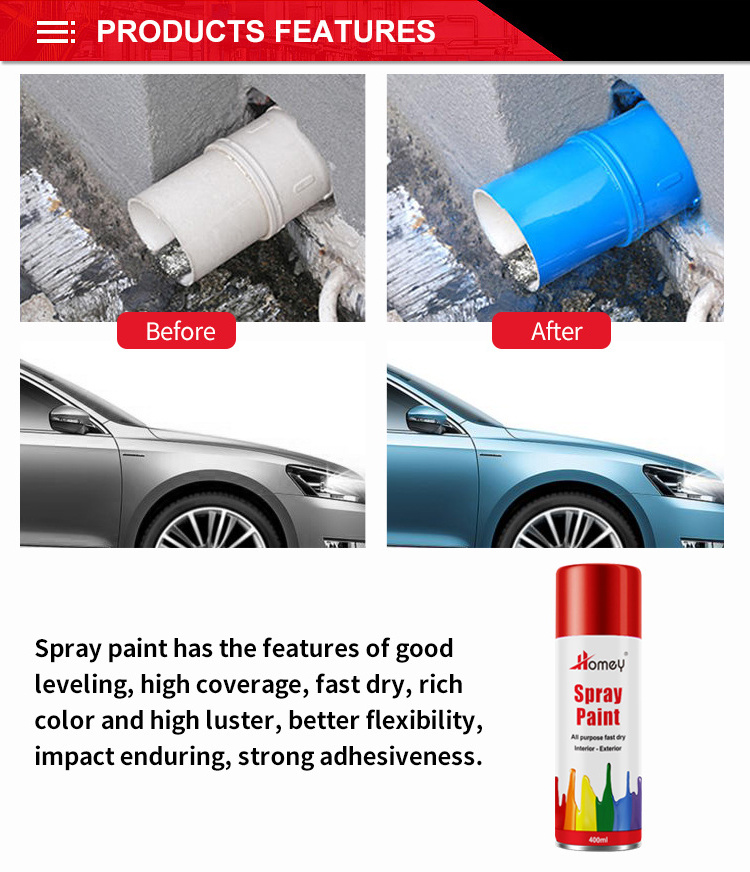 Homey Wholesale OEM car graffiti Color Crackle Spray Paint