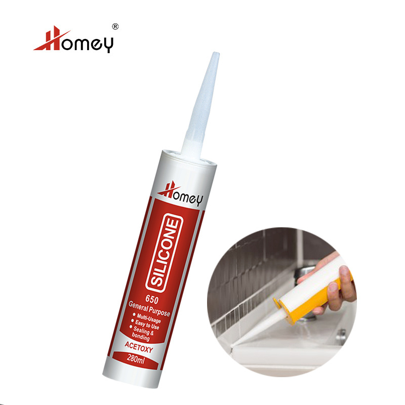 General purpose gp liquid silicone industrial white sealant glue