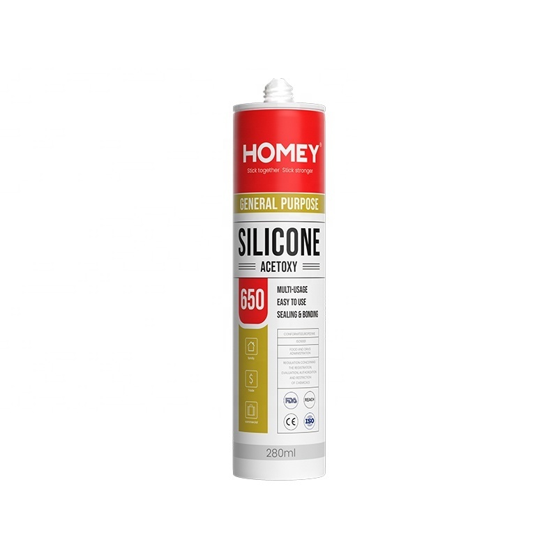 General purpose waterproof window gp silicone sealant wacker clear food grade silicone sealant