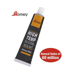 Homey small tube super bond silicone sealant