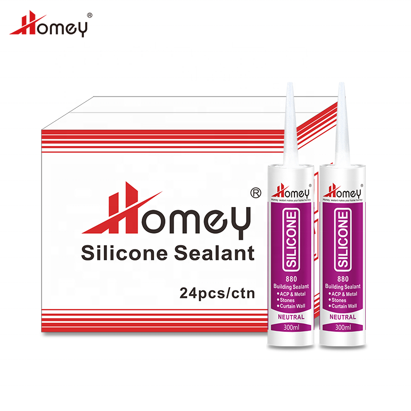 quality weatherproof Silicone Sealant clear for pvc pipe duct