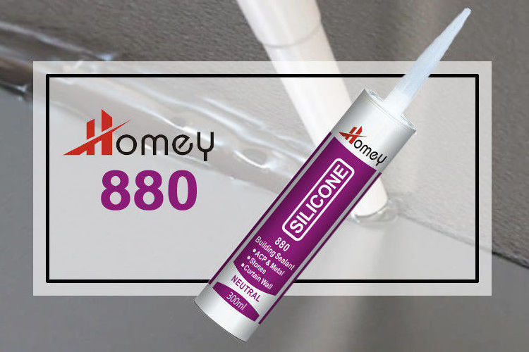 300ml hot sale water resistant and heat resistant marble silicone sealant