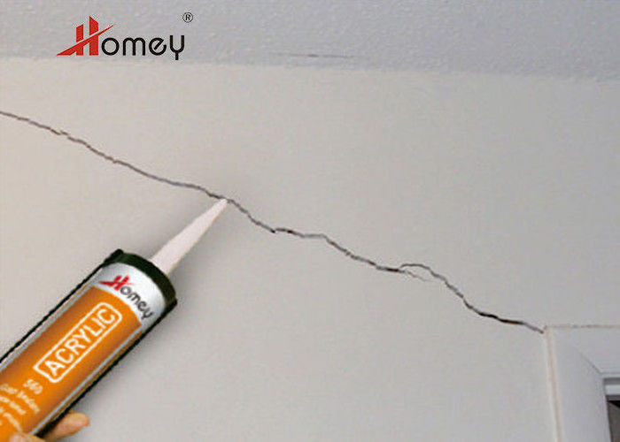 Homey White Acrylic gap sealant Latex Caulk waterproof sanitary sealant