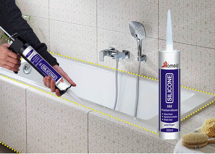 Concrete Sealer Products Clear Waterproof Silicone Sealant For Glass