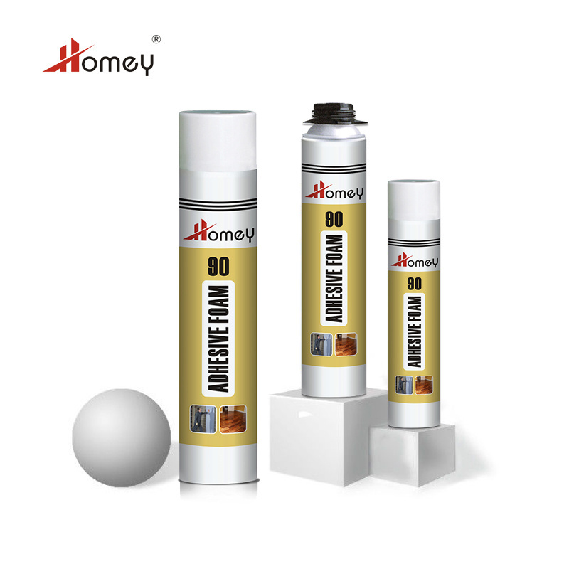 Pu Foam Adhesive Foam Spray Adhesive for Wigs