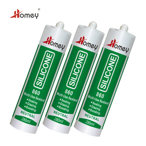 Homey water resistant and heat resistant liquid silicone glue best sell glue marble to metal