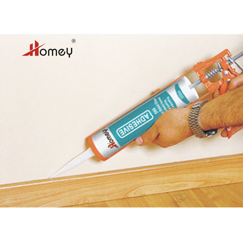 Homey 590 general purpose paintable acrylic mastic adhesive sealant