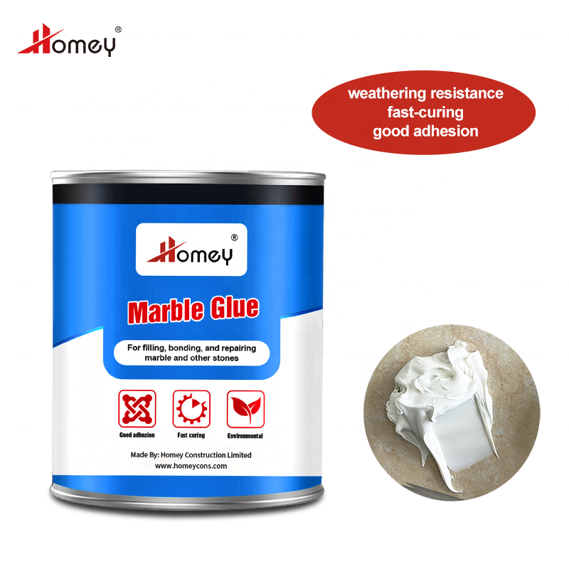 Homey Good Quality White Marble Glue Adhesive strong adhesive  Marble Glue For Stone