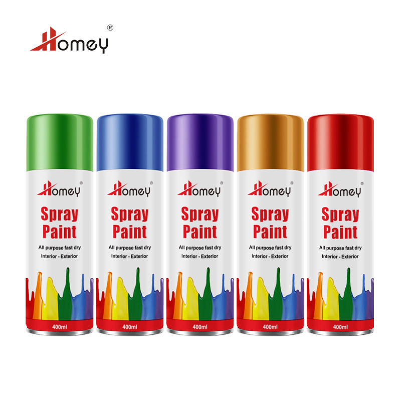 Homey Wholesale OEM car graffiti Color Crackle Spray Paint