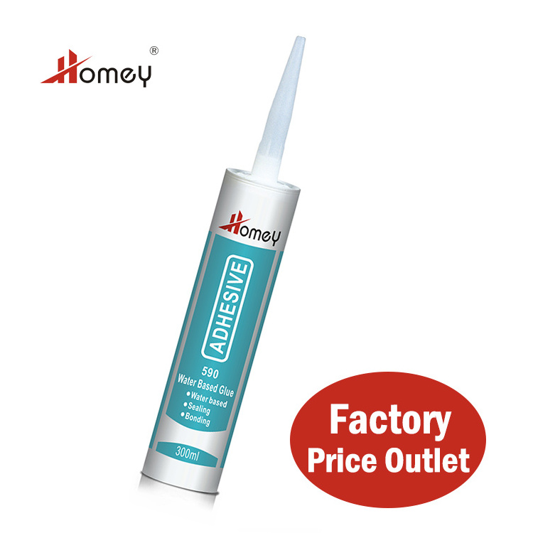 Homey 590 general purpose paintable acrylic mastic adhesive sealant