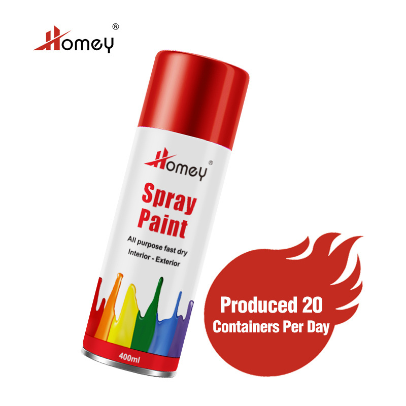 Homey Wholesale OEM car graffiti Color Crackle Spray Paint