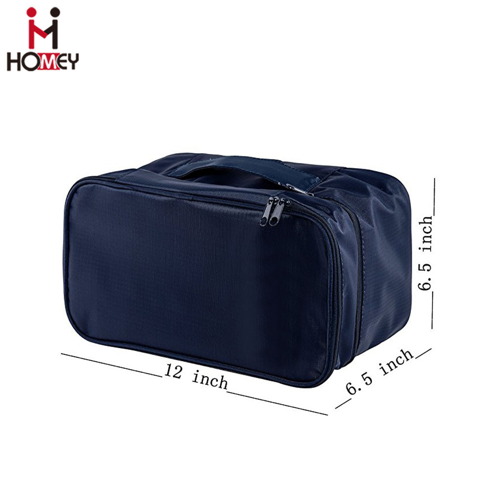 Lingerie Storage Bag, Undergarment Travel Pouch, Underwear Travel Case Bag Women Clear Cosmetic Bag New Fashion 2023 Zipper